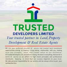 Trusted Developers Logo